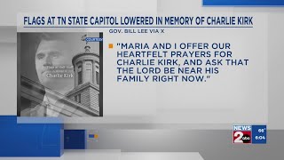 Leaders react to death of Charlie Kirk