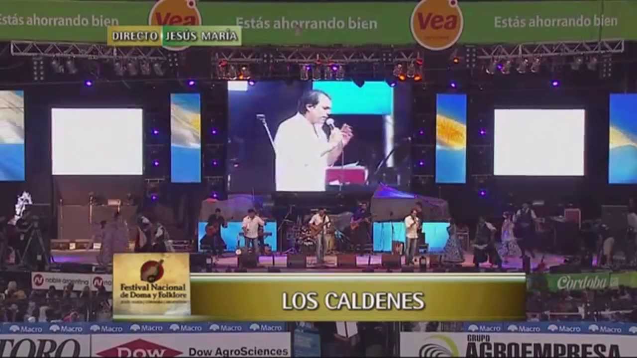 Los Caldenes en Jesús María 2014