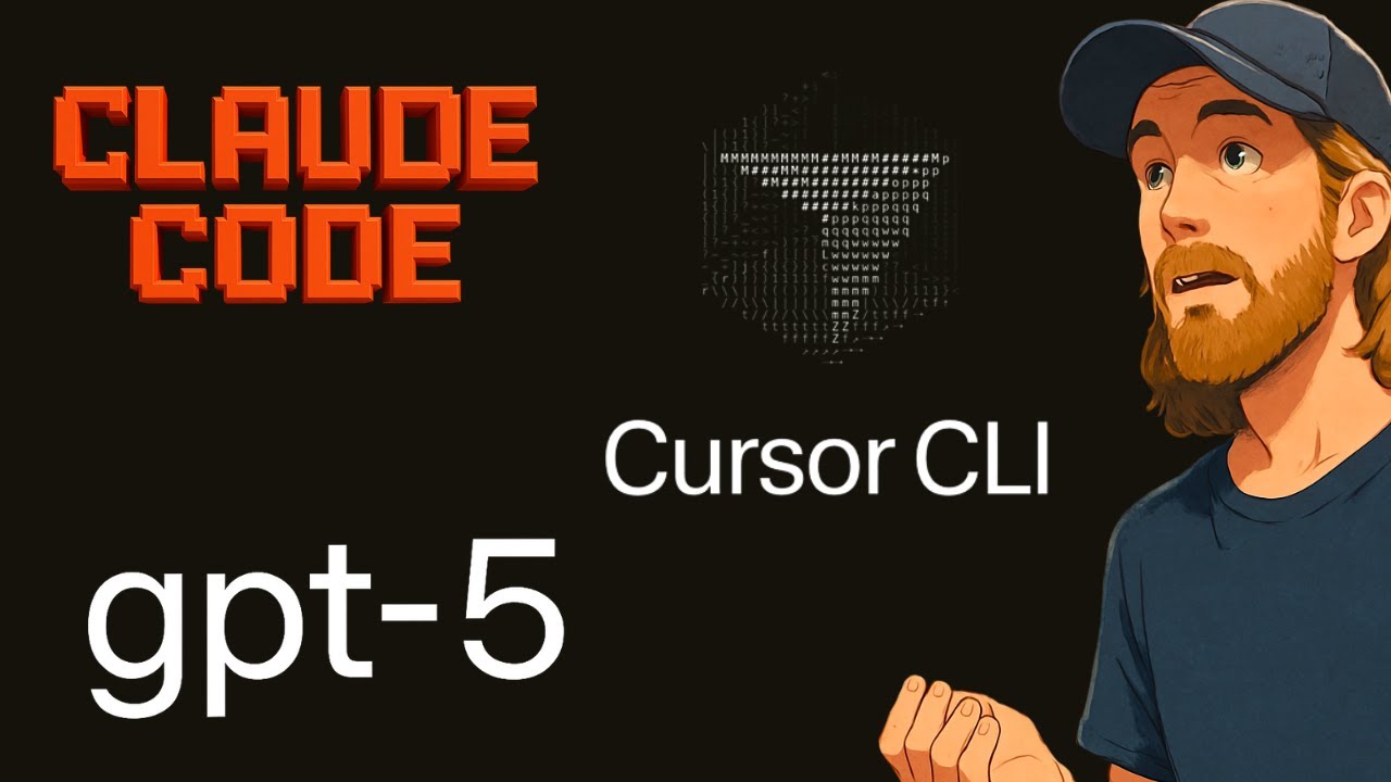 GPT-5 // CursorCLI // Claude Code – TESTING + GIVEAWAY GPT-5 // CursorCLI // Claude Code – TESTING + GIVEAWAY