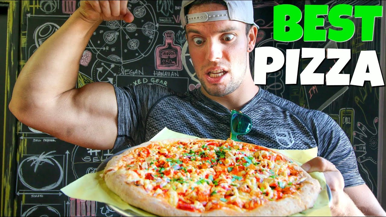 BEST VEGAN PIZZA EVER!!