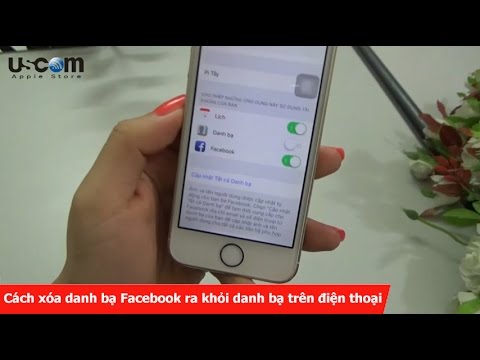 Cách xóa danh bạ Facebook ra khỏi danh bạ trên điện thoại | Foci