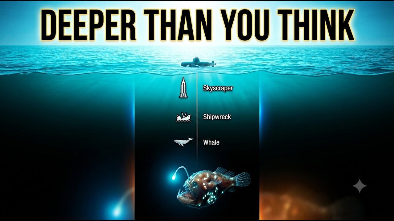 What's Actually At The Bottom Of The Ocean - YouTube
