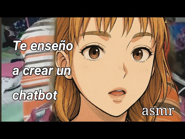 HOMEMADE ASMR // I'll teach you how to create a bot with AI 💕