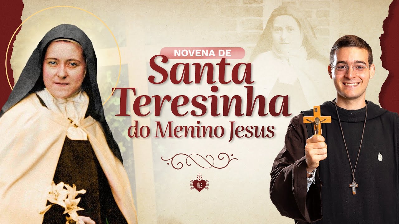 Novena de Santa Teresinha - 3º dia - Você tem enfrentado situações difíceis na sua vida | Hesed