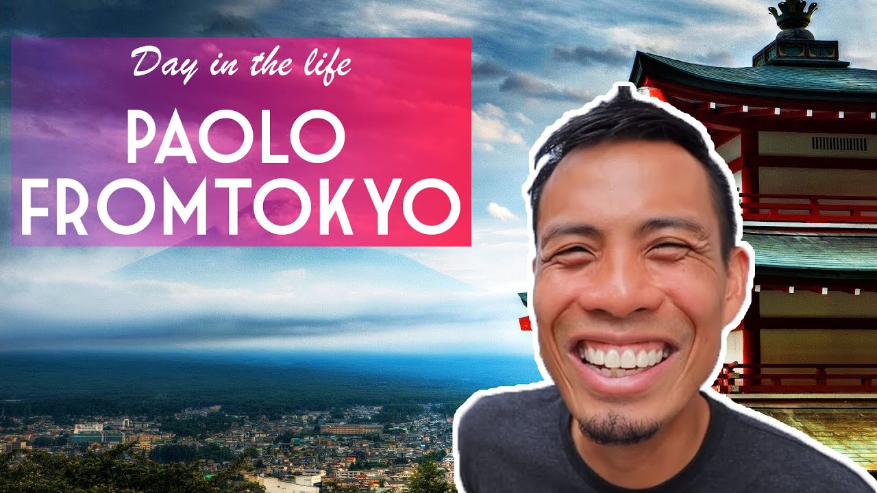 Day in the Life of Paolo fromTokyo