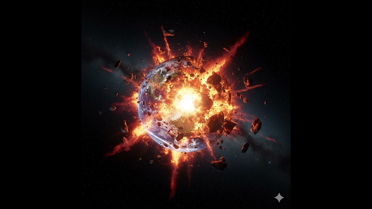 Wenn die Raketen fliegen. 