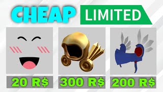 Cheap Versions of Roblox Limiteds!