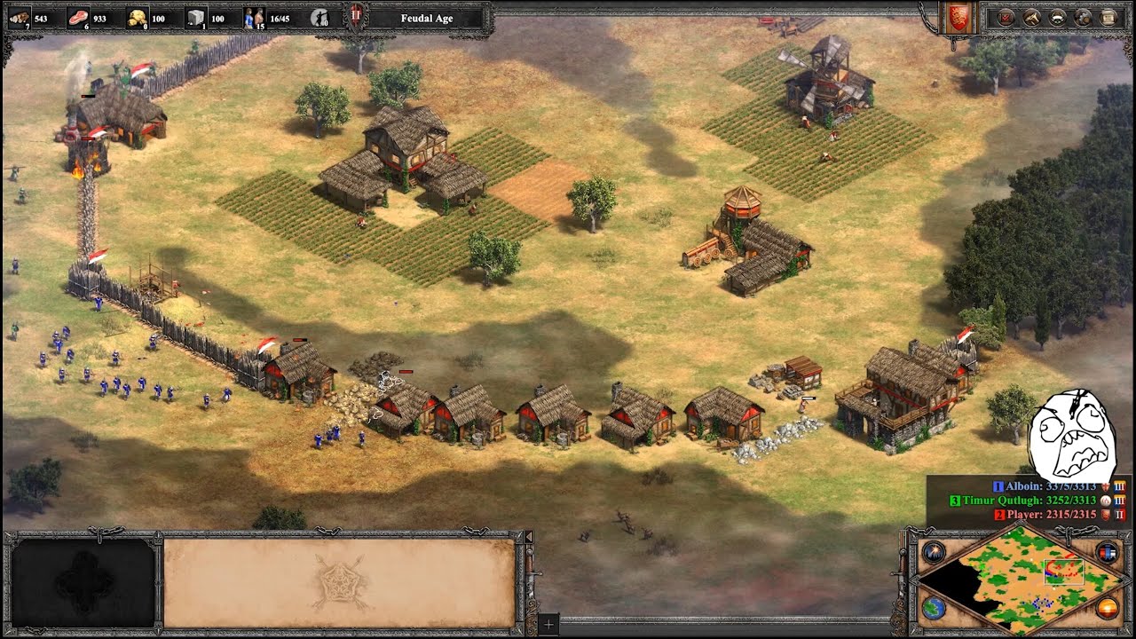 AOE2 Game Expectation Vs Reality YouTube