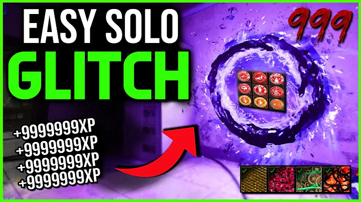 *NEW* SOLO UNLIMITED XP GLITCH / CAMO GLITCH BO7! UNLOCK EVERYTHING NOW FAST EASY BO7 ZOMBIES GLITCH