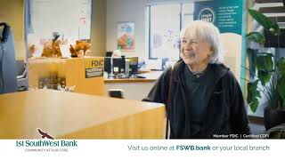 Experience the Difference, with Community Banking