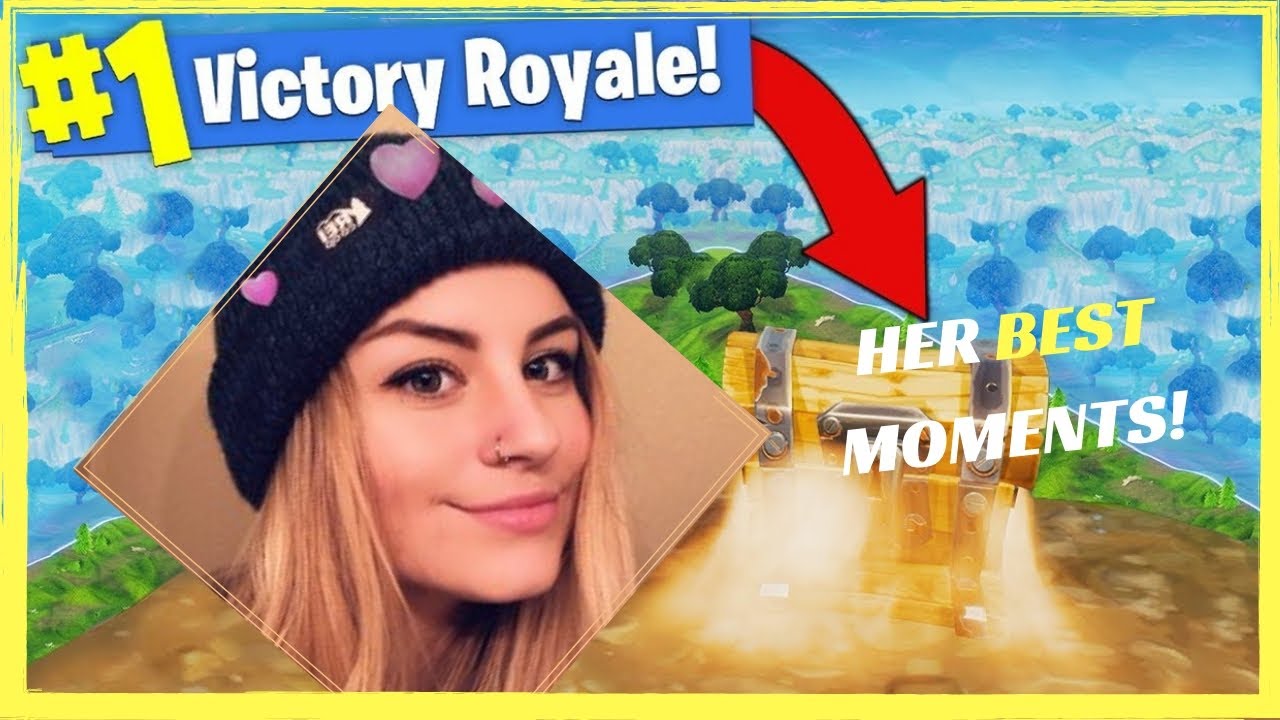 Electrahhh's AMAZING Fortnite Moments! Streamer Spotlight