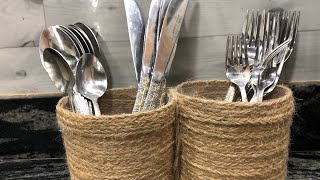 افكار إعاده تدوير مش هتكلفك حاجه خالص لاقتهم بااسعار غاليه فقررت اعملهم انا