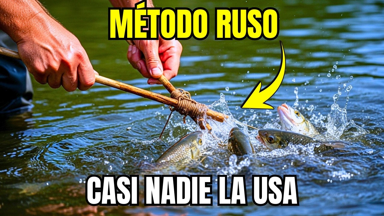 La Técnica de Pesca Rusa Que Casi Nadie Usa en América Latina (Y Tú Tampoco)