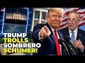 MUST SEE!: Trump Just Asked What Schumer REALLY Meant and DC Went Totally SILENT