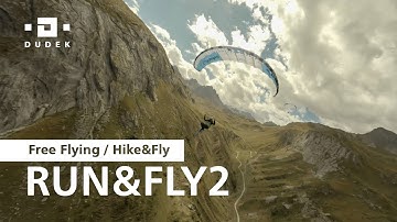 RUN&FLY 2: less than 1 kg paraglider - by DUDEK