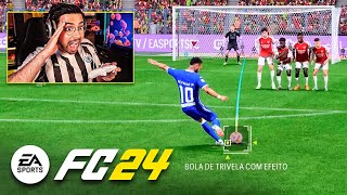 JOGANDO O EAFC 24 PELA PRIMEIRA VEZ !! Mudou Muito do FIFA 23? screenshot 2
