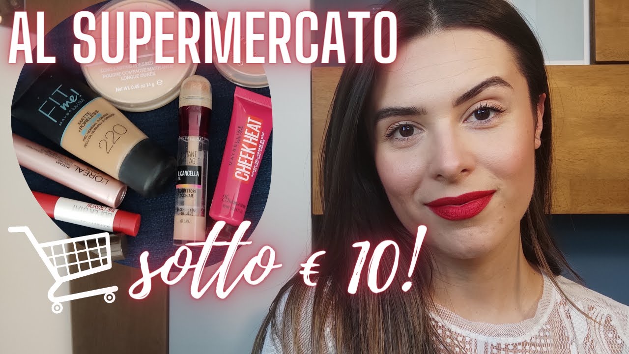 I migliori trucchi economici top sotto i 9 euro