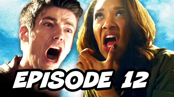 The Flash Season 3 Episode 12 - TOP 10 WTF and Easter Eggs