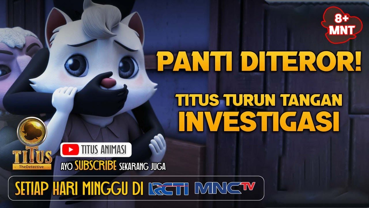 Mata-Mata di Panti! Titus Dikhianati Orang Terdekat! | 8+ MENIT | TITUS ANIMASI