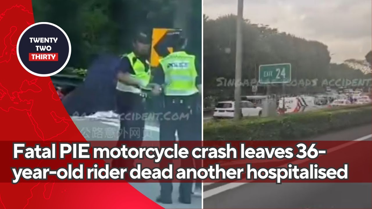 Fatal PIE motorcycle crash leaves 36-year-old rider dead another ...
