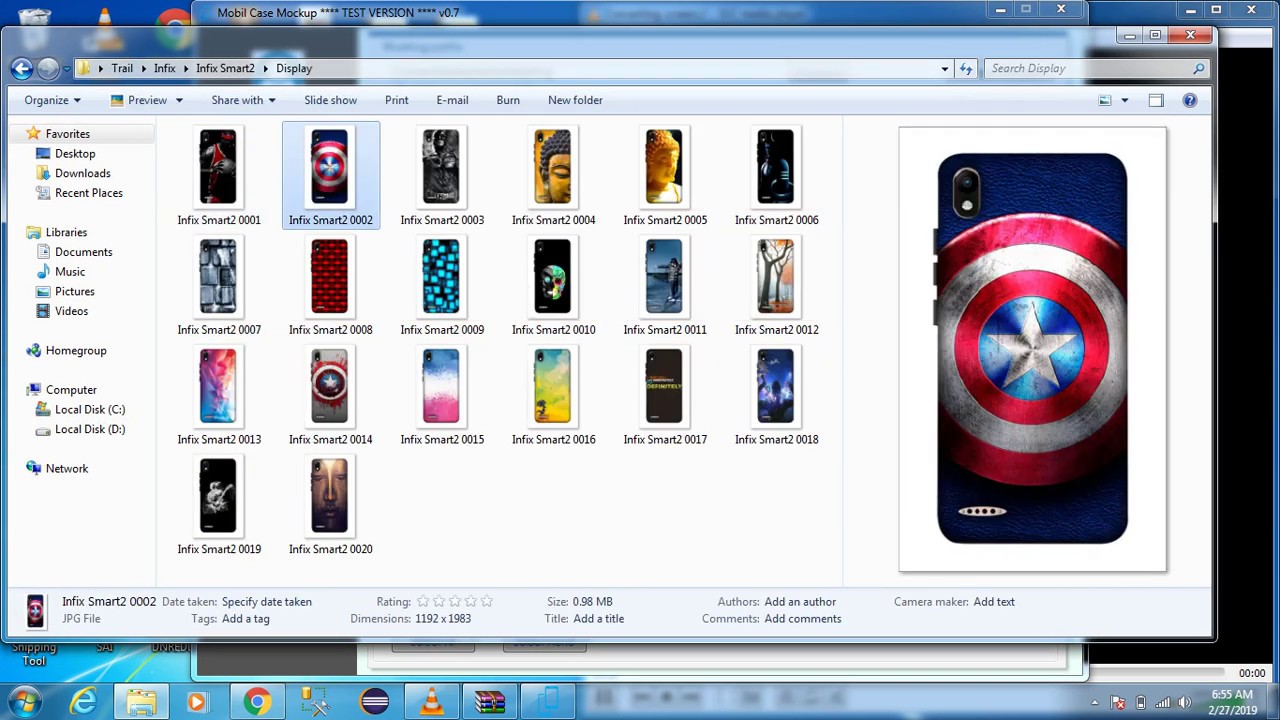 Download Bulk Mobile Case Mockup Sublimation Software Mobile Back Case Printing Mockup Software Youtube