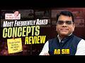 Final Physics Revision Before RE-NEET 2026 | Frequently Asked Concepts Review | AG sir | Watch This