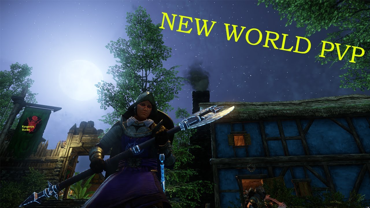 New World PVP!!! YouTube
