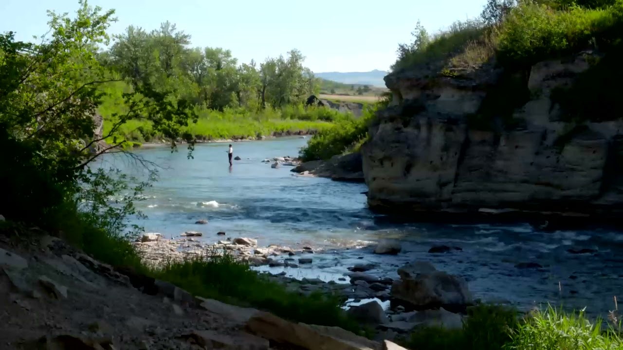 Flyfishing – Crowsnest River