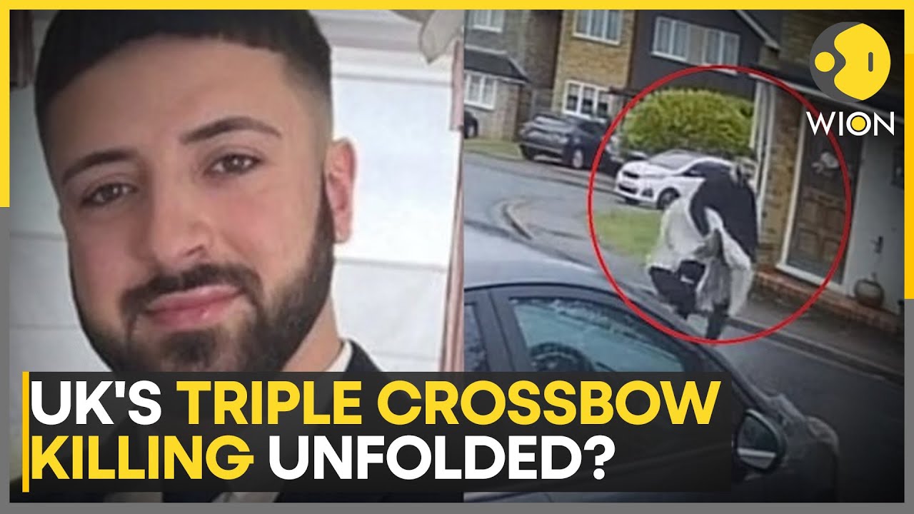 UK crossbow killings: Suspect in triple killings found in Bushey, Home ...