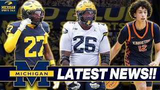 Michigan's Future DB STARS, D-line NOT Satisfied, + Dusty May Finds Hidden GEM, and More!!