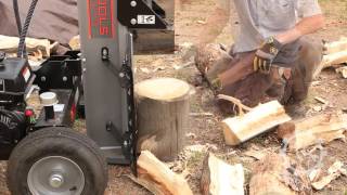 Dirty Hand Tools 35-ton Log Splitter