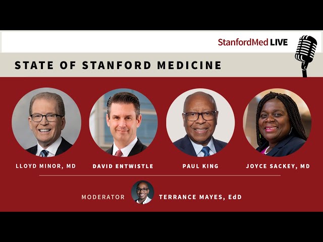 State of Stanford Medicine - March 7, 2023 | StanfordMed LIVE class=