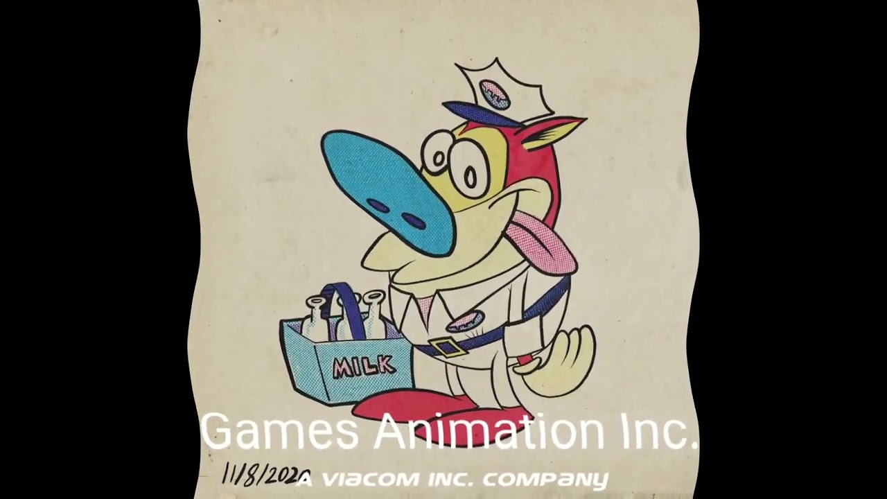 Games animation inc. revival logo (fullscreen) YouTube