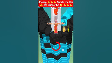 stack bounce game #gaming #shortvideo #stackball #shorts
