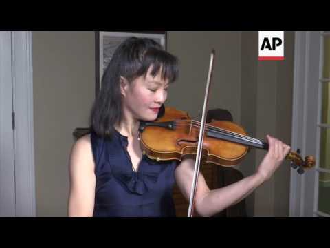 Stolen Stradivarius Returns to Stage