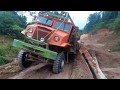 Amazing Logging Truck Malaysia