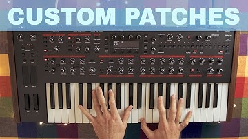 DSI PRO 2 CUSTOM PATCHES DEMO ~ TWELVE PARTS OF SAN FRANCISCO