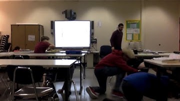 Earthquake Classroom Video