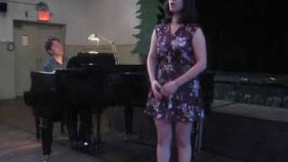 Ruth Solow in Recital - 6/16/09 - I Remember