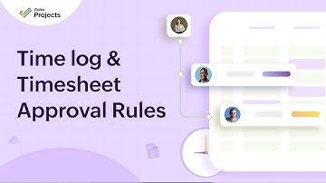 Time log and Timesheet Approval Rules