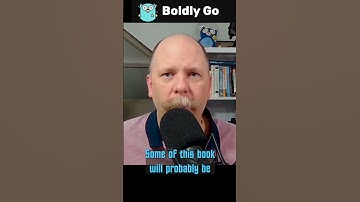 Quick Review: Learning Go #shorts #go #golang #bookreview