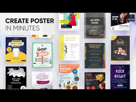 Poster Maker Flyer Maker Banner Ads Post Maker Apps On Google Play