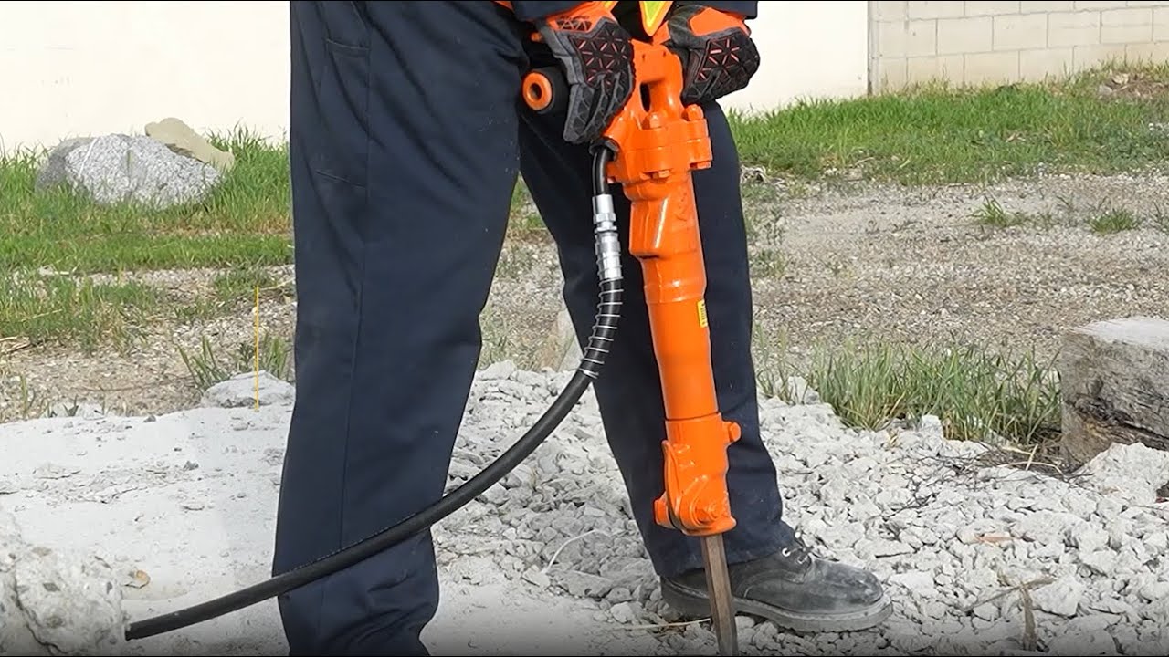 Paving Breaker Training by APT - Air Tools from Herc Rentals