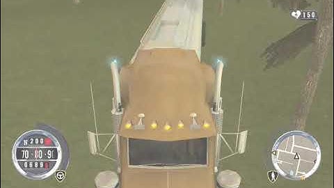 Driver Parallel Lines - 18 wheelers