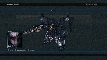 Armored Core Verdict Day Build Tutorial: Urban Combat Light Heavy Bipedal