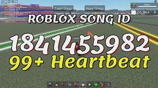99+ Heartbeat Roblox Song IDs/Codes