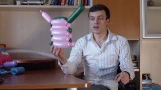 ШДМ плетение. Плетение из воздушных шаров для моделирования. Balloon weaving. ШДМ плетение. Плетение из воздушных шаров для моделирования. Balloon weaving.