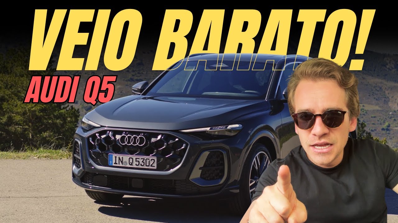 Novo Audi Q5 chega por 399K e deixa Golf Gti no chinelo!