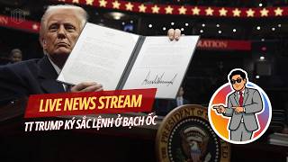 #3322 06AUG26 | LIVE: TT Trump ký sắc lệnh đặc biệt về di trú!
