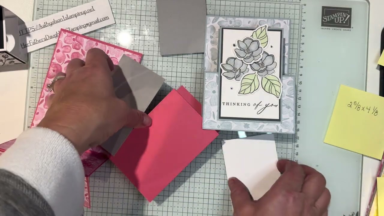 Double Z Fun Fold Card by